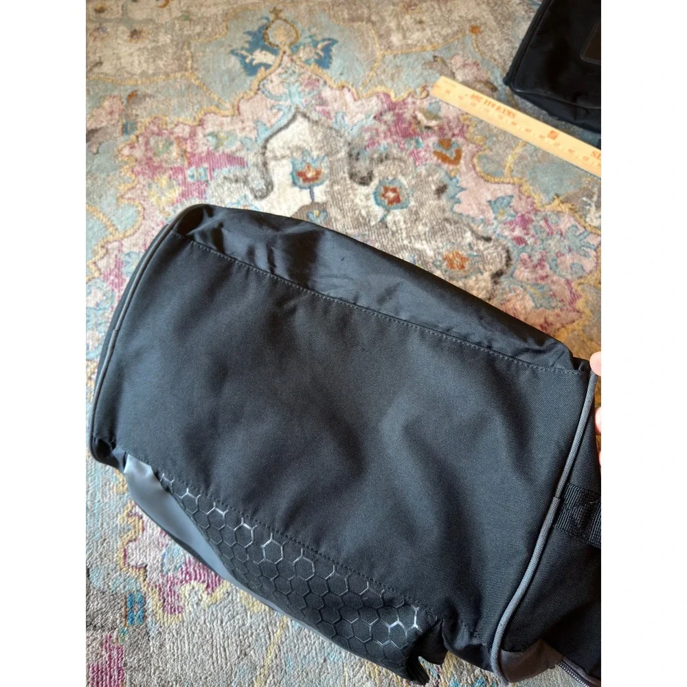 Puma Procat Duffel Bag Black Grey Unisex Medium